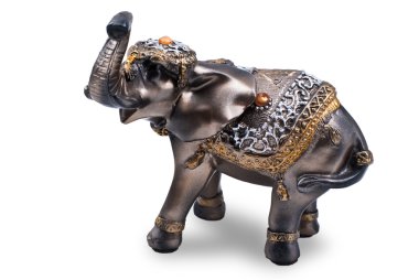 plastik fil heykelcik