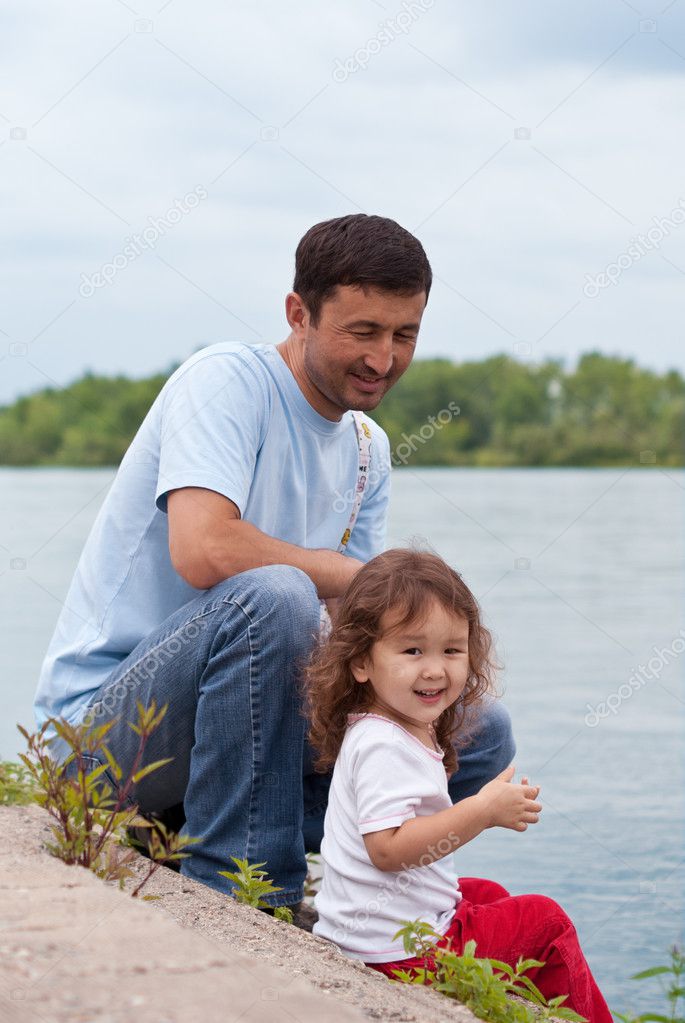 Father and Daughter