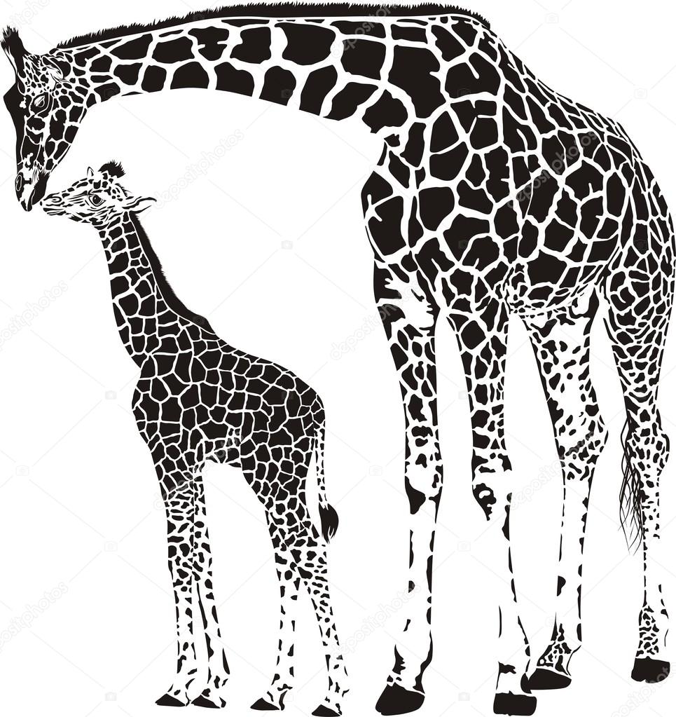 Mom And Baby Giraffe Svg - 324+ Crafter Files