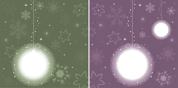 Decoración de Navidad vectorial — Archivo Imágenes Vectoriales