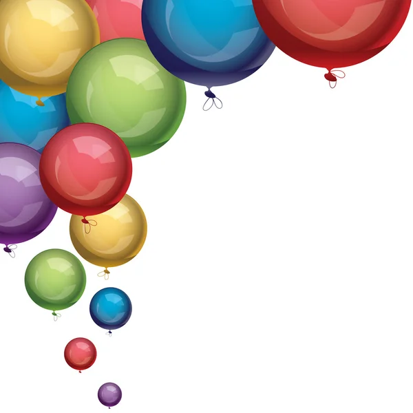 Globos vectoriales — Vector de stock