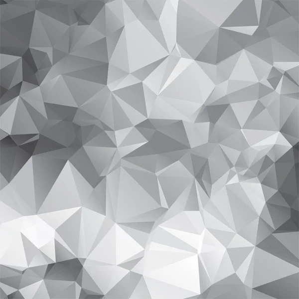 Vector fondo abstracto con patrón de mosaico triangular — Vector de stock