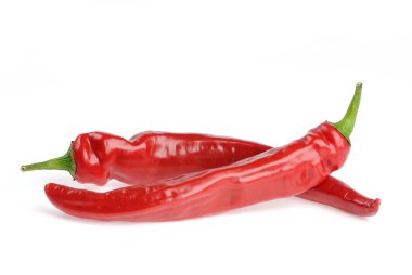 izole kırmızı biber
