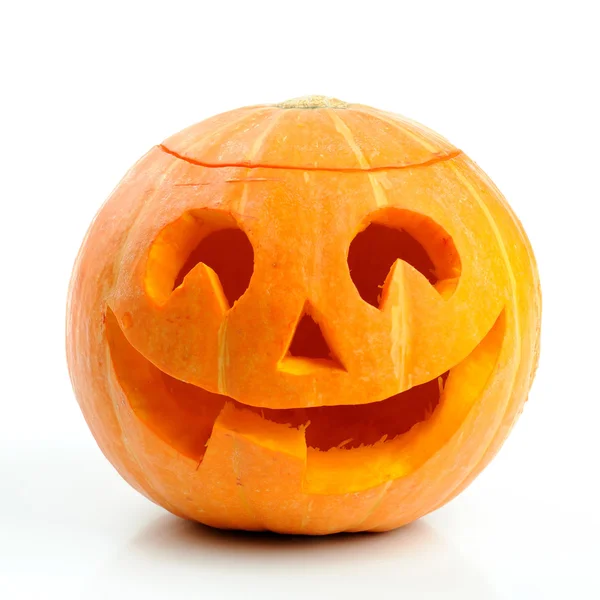 Calabaza de Halloween Jack O 'Lantern — Foto de Stock