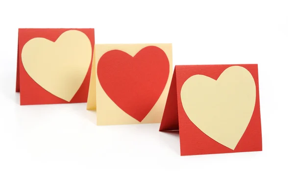 Holiday Card. Heart for Valentines day. — Stock Photo, Image