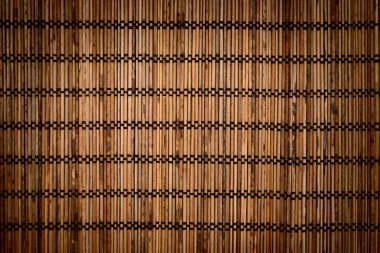 Bambu Mat Arkaplanı.