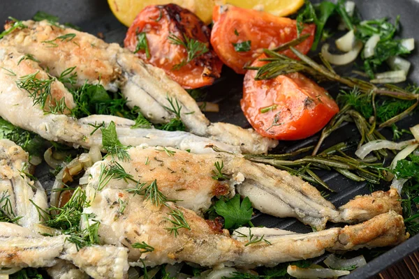 Kurbağa bacağı kızarmış