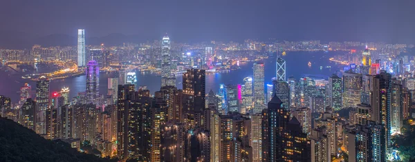 Hongkong Skyline — Stockfoto