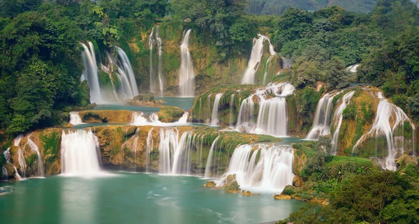 Cascada Detian — Fotografie, imagine de stoc