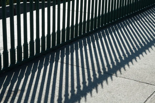 Shadow fence — Stock Photo, Image