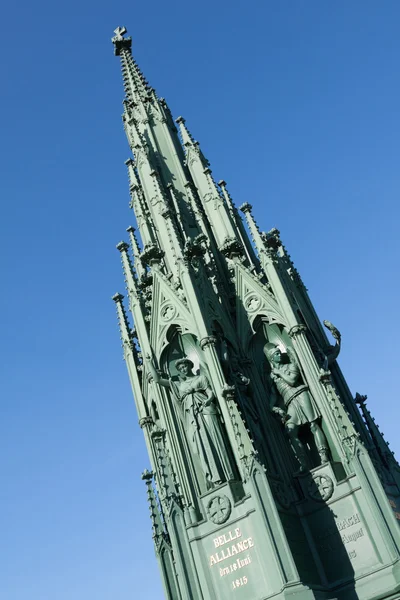 Viktoria-Turm geneigt — Stockfoto
