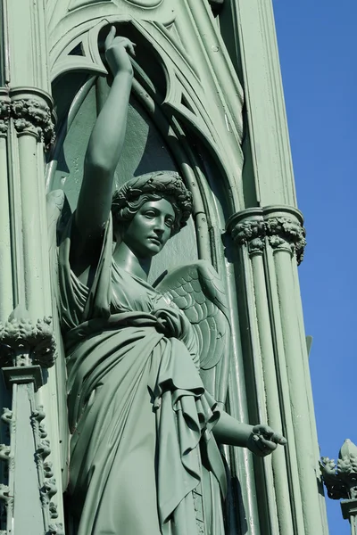 Estátua de Viktoriastatue Kreuzberg — Fotografia de Stock