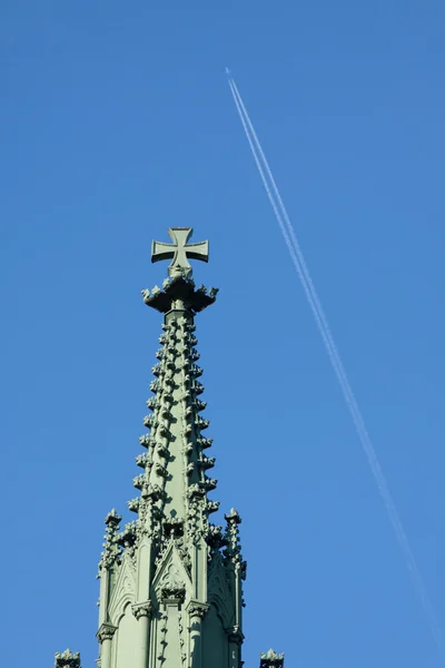 Kreuzberg boven — Stockfoto