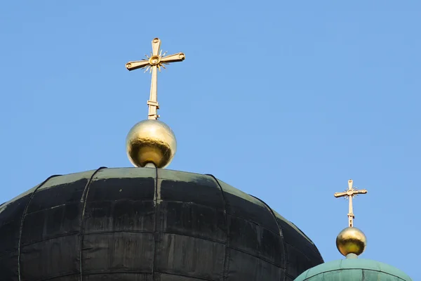 Orthodoxe Turmspitze — Stockfoto