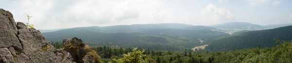 Panorámás Rennsteig — Stock Fotó