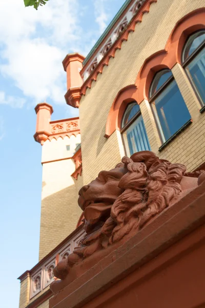Löwenkopffassade — 스톡 사진