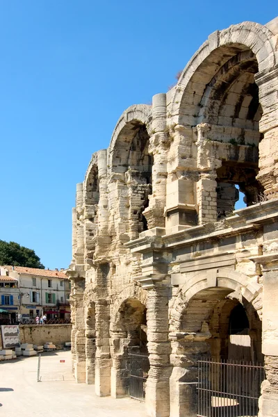 Römische arena arles 02 — Stockfoto