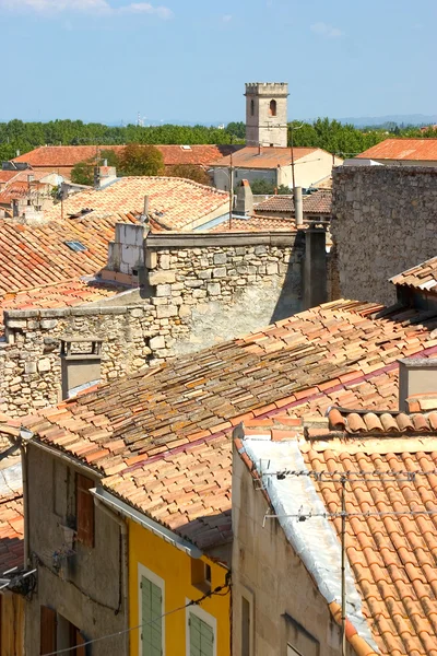 Arleser Dächer — Stock fotografie