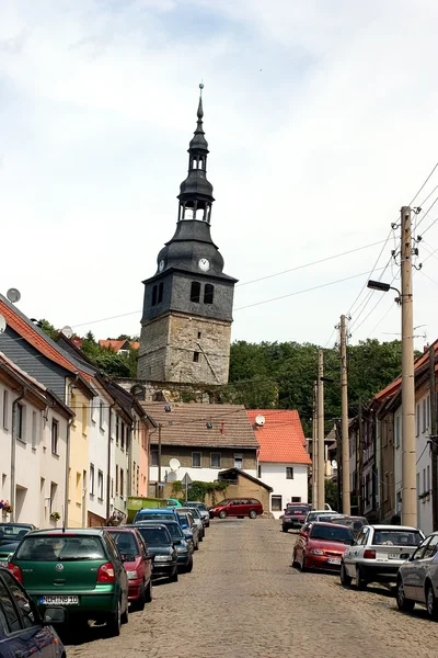 Kirche von Bad Frankenhausen — Foto Stock