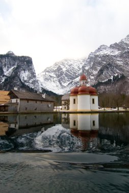 St. Bartholomä und Watzmann