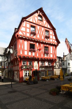 Boppard içinde yarı ahşap