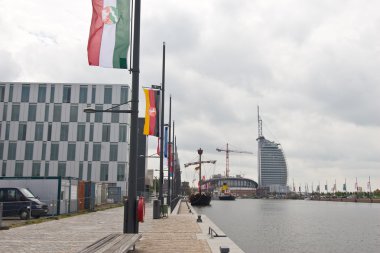 Docks Bremerhaven clipart