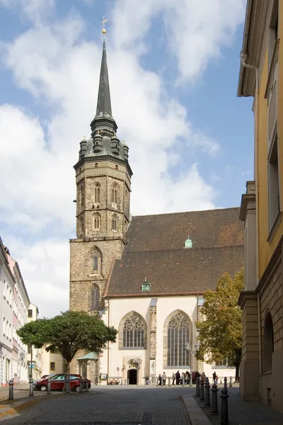 St. Petri Dom Tower Bautzen — Stok fotoğraf