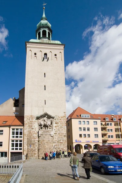 Lauenturm Budyšín — Stock fotografie