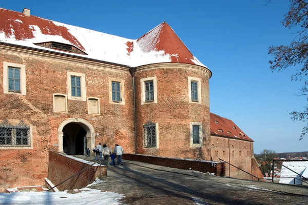 Burg Belzig 01 — Stockfoto