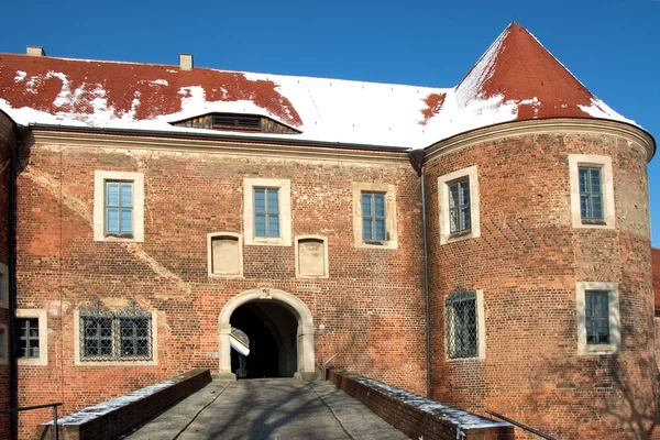 Burg Belzig 02 — Zdjęcie stockowe