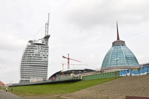 Atlantische Oceaan-hotel — Stockfoto