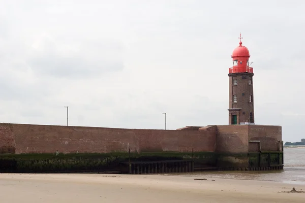 Vuurtoren muur — Stockfoto