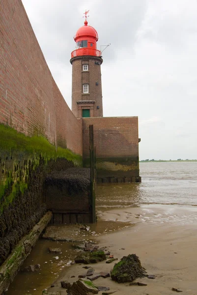 Op de muur — Stockfoto