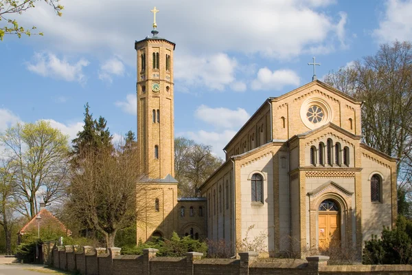 Iglesia Evangélica — Foto de Stock