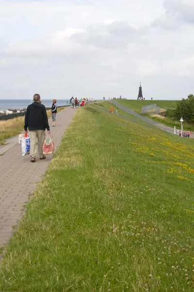 La digue d'Elbe — Photo