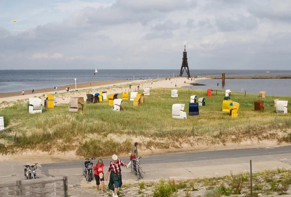 Kugelrindenstrand — Stockfoto