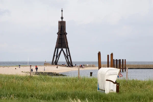 Topu kabuk Elbe üzerinde