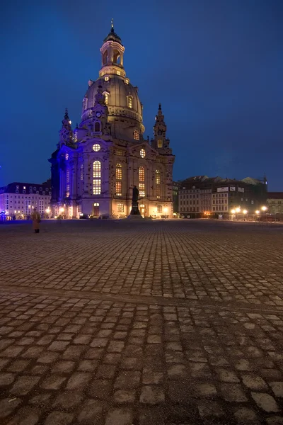 Frauenkirche Dresden — Stockfoto