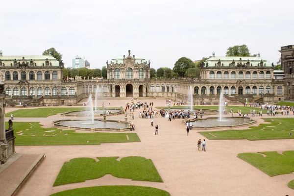 Innenhof des Zwingers — Fotografia de Stock