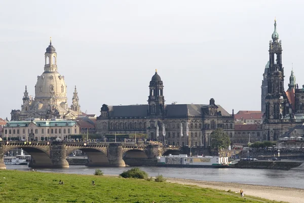 Stadt Dresden — Stock Photo, Image