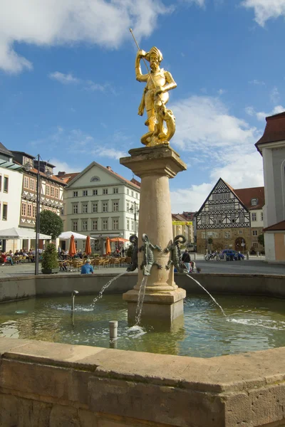 Georgsbrunnen Eisenach — Foto de Stock