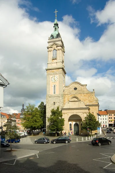 Georgenkirche 爱森纳赫 — 图库照片