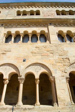 Römische Wartburgfassade