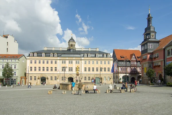 Schloss am Markt — Stock Photo, Image