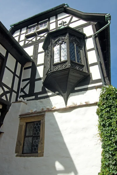 Wartburg-Fachwerk — Stockfoto