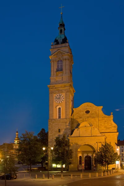 Platz und georgenkiirche — Foto Stock