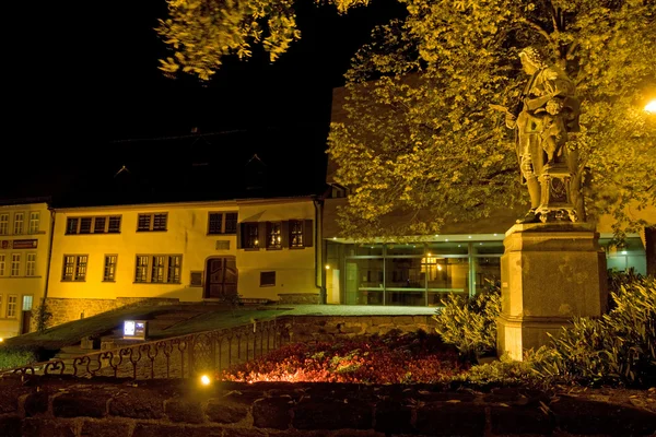 Bachstatue Eisenach — Zdjęcie stockowe