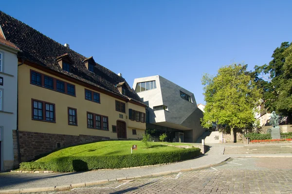 Platz vor Bachmuseum — Stock Photo, Image