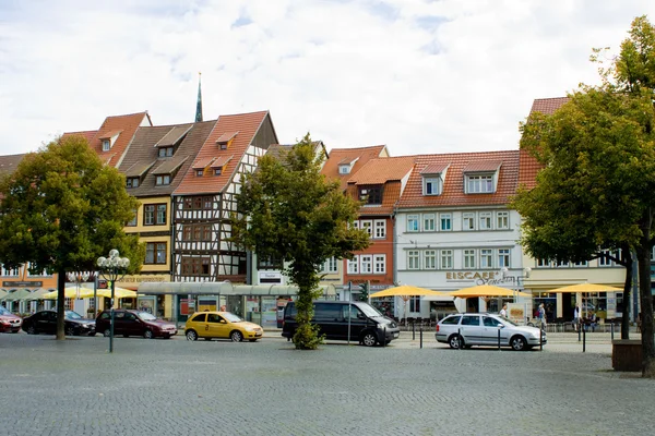 Marktstraße — Zdjęcie stockowe