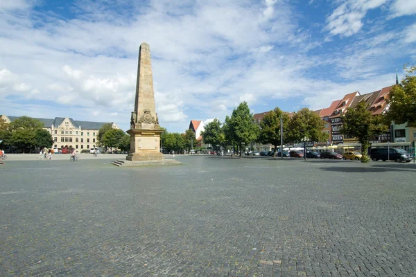 Erfurter Marktplatz — Stockfoto